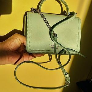 Kate Spade Maisie Patterson Drive in Misty Mint